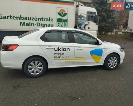 Белый Пежо 301, объемом двигателя 1.59 л и пробегом 171 тыс. км за 7200 $, фото 1 на Automoto.ua