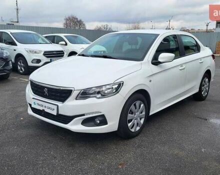 Білий Пежо 301, об'ємом двигуна 1.2 л та пробігом 69 тис. км за 7900 $, фото 1 на Automoto.ua