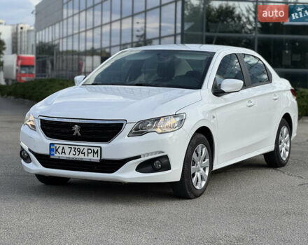 Белый Пежо 301, объемом двигателя 1.2 л и пробегом 82 тыс. км за 8700 $, фото 1 на Automoto.ua