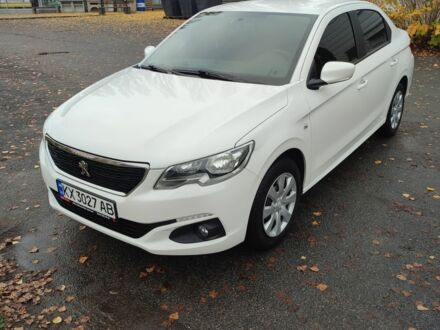 Білий Пежо 301, об'ємом двигуна 1.2 л та пробігом 120 тис. км за 7900 $, фото 1 на Automoto.ua