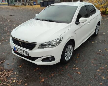 Белый Пежо 301, объемом двигателя 1.2 л и пробегом 120 тыс. км за 7900 $, фото 1 на Automoto.ua