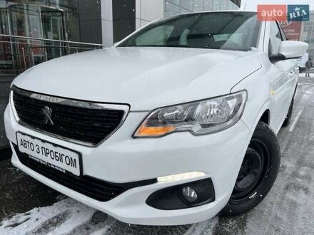 Белый Пежо 301, объемом двигателя 1.2 л и пробегом 56 тыс. км за 7200 $, фото 1 на Automoto.ua