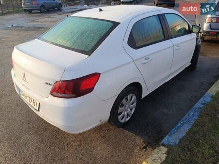 Білий Пежо 301, об'ємом двигуна 1.59 л та пробігом 240 тис. км за 5200 $, фото 1 на Automoto.ua