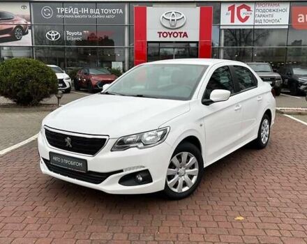 Белый Пежо 301, объемом двигателя 1.2 л и пробегом 55 тыс. км за 8200 $, фото 1 на Automoto.ua