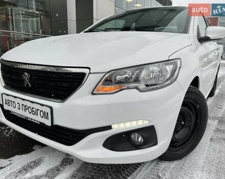 Белый Пежо 301, объемом двигателя 1.2 л и пробегом 53 тыс. км за 7082 $, фото 1 на Automoto.ua