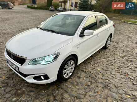 Пежо 301 2021 у Луцьку на Automoto.ua Білий Пежо 301, об'ємом двигуна 1.59 л та пробігом 69 тис. км за 8700 $, фото 1 на Automoto.ua