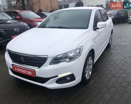Белый Пежо 301, объемом двигателя 1.59 л и пробегом 74 тыс. км за 12300 $, фото 1 на Automoto.ua