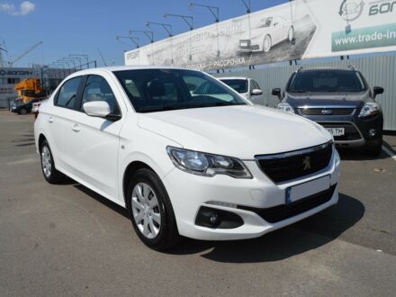 Білий Пежо 301, об'ємом двигуна 1.2 л та пробігом 89 тис. км за 7690 $, фото 1 на Automoto.ua