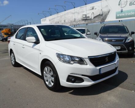 Білий Пежо 301, об'ємом двигуна 1.2 л та пробігом 89 тис. км за 7690 $, фото 1 на Automoto.ua