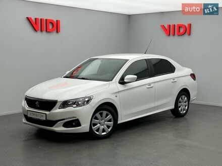 Білий Пежо 301, об'ємом двигуна 1.2 л та пробігом 91 тис. км за 8151 $, фото 1 на Automoto.ua