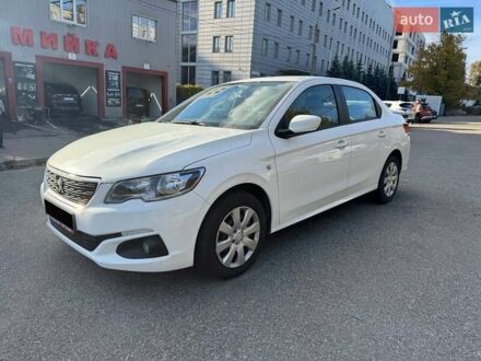 Білий Пежо 301, об'ємом двигуна 1.6 л та пробігом 53 тис. км за 9800 $, фото 1 на Automoto.ua