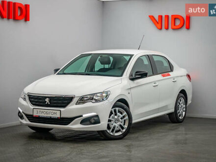 Білий Пежо 301, об'ємом двигуна 1.6 л та пробігом 29 тис. км за 14637 $, фото 1 на Automoto.ua