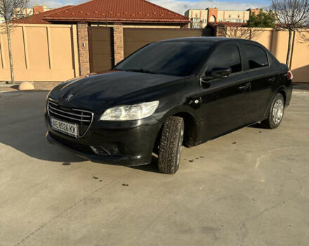 Чорний Пежо 301, об'ємом двигуна 1.2 л та пробігом 120 тис. км за 6400 $, фото 3 на Automoto.ua