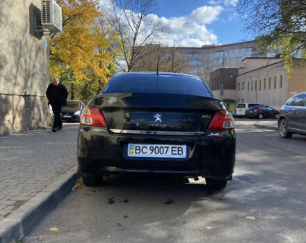 Пежо 301 2013 в Тернополе на Automoto.ua Черный Пежо 301, объемом двигателя 1.2 л и пробегом 233 тыс. км за 5699 $, фото 3 на Automoto.ua