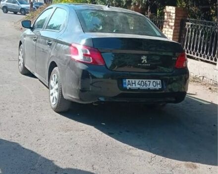 Черный Пежо 301, объемом двигателя 1.2 л и пробегом 102 тыс. км за 7000 $, фото 2 на Automoto.ua