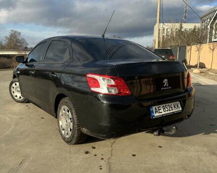 Чорний Пежо 301, об'ємом двигуна 1.2 л та пробігом 120 тис. км за 6400 $, фото 6 на Automoto.ua