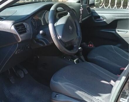 Черный Пежо 301, объемом двигателя 1.2 л и пробегом 102 тыс. км за 7000 $, фото 3 на Automoto.ua