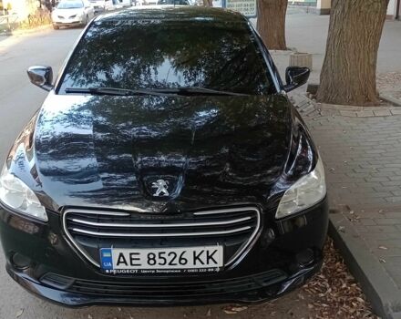 Черный Пежо 301, объемом двигателя 1.2 л и пробегом 118 тыс. км за 3900 $, фото 8 на Automoto.ua