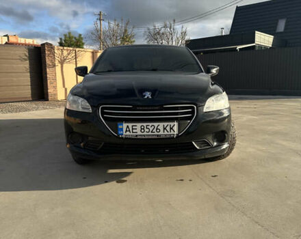 Чорний Пежо 301, об'ємом двигуна 1.2 л та пробігом 120 тис. км за 6400 $, фото 1 на Automoto.ua