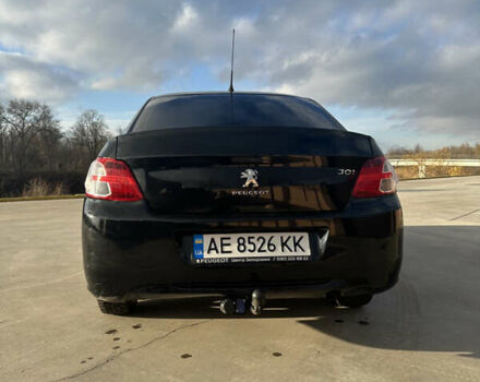 Чорний Пежо 301, об'ємом двигуна 1.2 л та пробігом 120 тис. км за 6400 $, фото 7 на Automoto.ua