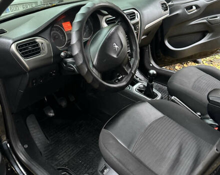 Чорний Пежо 301, об'ємом двигуна 1.2 л та пробігом 120 тис. км за 6400 $, фото 10 на Automoto.ua