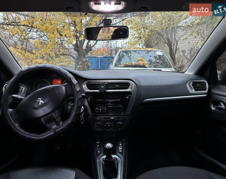 Чорний Пежо 301, об'ємом двигуна 1.2 л та пробігом 120 тис. км за 6400 $, фото 9 на Automoto.ua