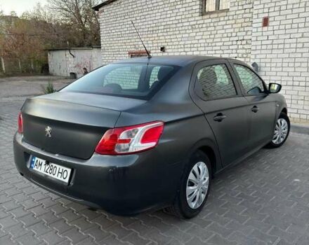 Чорний Пежо 301, об'ємом двигуна 1.2 л та пробігом 161 тис. км за 4600 $, фото 1 на Automoto.ua