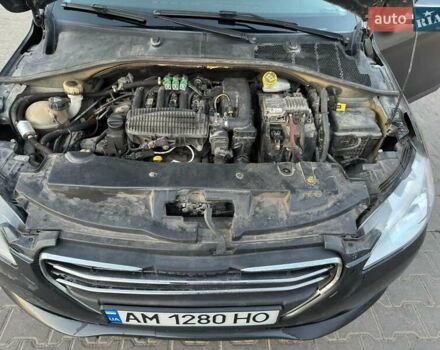 Чорний Пежо 301, об'ємом двигуна 1.2 л та пробігом 161 тис. км за 4600 $, фото 2 на Automoto.ua
