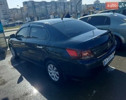 Черный Пежо 301, объемом двигателя 1.56 л и пробегом 206 тыс. км за 7200 $, фото 3 на Automoto.ua
