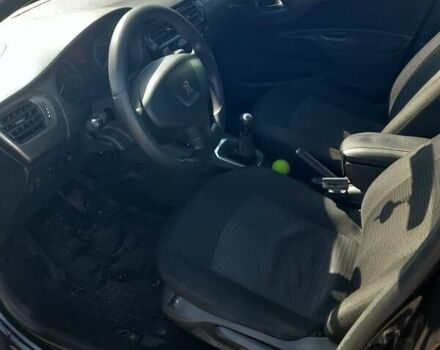 Черный Пежо 301, объемом двигателя 1.56 л и пробегом 206 тыс. км за 7200 $, фото 1 на Automoto.ua