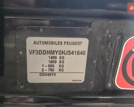 Черный Пежо 301, объемом двигателя 1.2 л и пробегом 112 тыс. км за 8000 $, фото 7 на Automoto.ua
