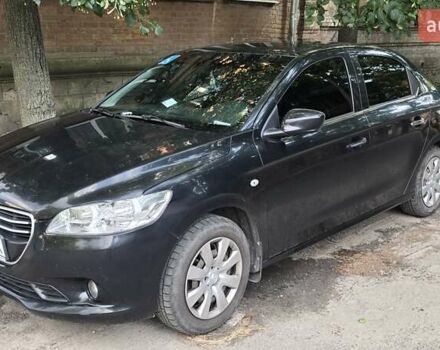 Черный Пежо 301, объемом двигателя 1.2 л и пробегом 112 тыс. км за 8000 $, фото 1 на Automoto.ua