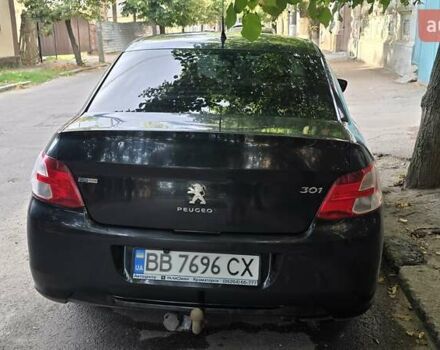 Черный Пежо 301, объемом двигателя 1.2 л и пробегом 112 тыс. км за 8000 $, фото 5 на Automoto.ua