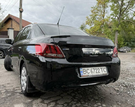 Пежо 301 2017 у Львові на Automoto.ua Чорний Пежо 301, об'ємом двигуна 1.2 л та пробігом 153 тис. км за 6300 $, фото 7 на Automoto.ua