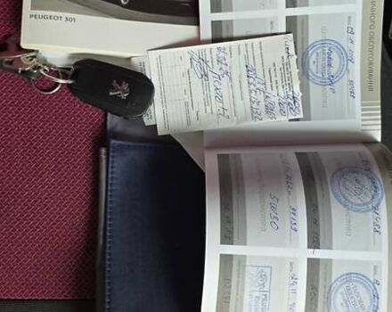 Черный Пежо 301, объемом двигателя 1.2 л и пробегом 112 тыс. км за 8000 $, фото 12 на Automoto.ua