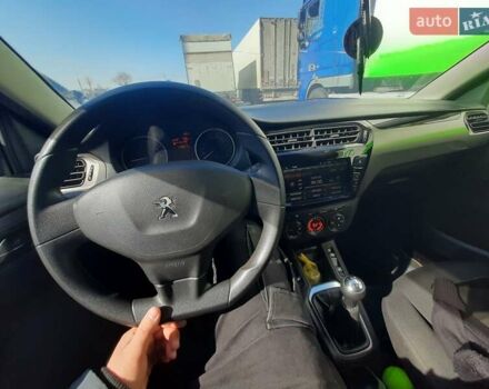 Черный Пежо 301, объемом двигателя 1.56 л и пробегом 206 тыс. км за 7200 $, фото 4 на Automoto.ua