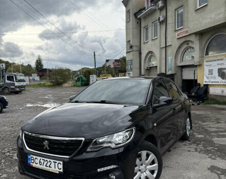 Пежо 301 2017 у Львові на Automoto.ua Чорний Пежо 301, об'ємом двигуна 1.2 л та пробігом 153 тис. км за 6300 $, фото 3 на Automoto.ua