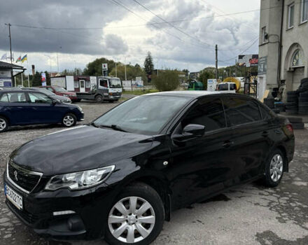 Пежо 301 2017 у Львові на Automoto.ua Чорний Пежо 301, об'ємом двигуна 1.2 л та пробігом 153 тис. км за 6300 $, фото 11 на Automoto.ua