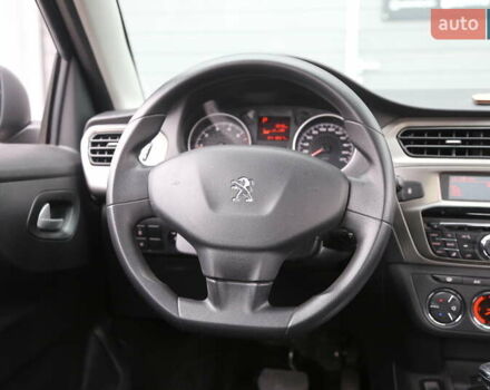 Пежо 301 2019 в Киеве на Automoto.ua Черный Пежо 301, объемом двигателя 1.59 л и пробегом 42 тыс. км за 11500 $, фото 15 на Automoto.ua