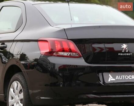 Пежо 301 2019 в Киеве на Automoto.ua Черный Пежо 301, объемом двигателя 1.59 л и пробегом 42 тыс. км за 11500 $, фото 7 на Automoto.ua