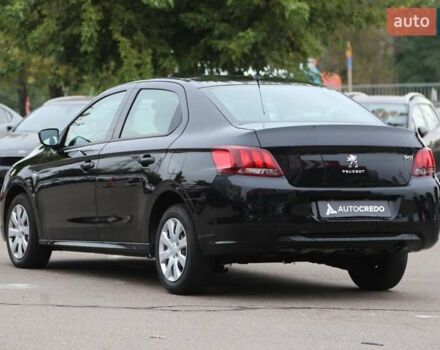 Пежо 301 2019 в Киеве на Automoto.ua Черный Пежо 301, объемом двигателя 1.59 л и пробегом 42 тыс. км за 11500 $, фото 4 на Automoto.ua