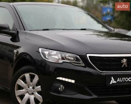 Пежо 301 2019 в Киеве на Automoto.ua Черный Пежо 301, объемом двигателя 1.59 л и пробегом 42 тыс. км за 11500 $, фото 3 на Automoto.ua
