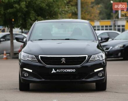 Пежо 301 2019 в Киеве на Automoto.ua Черный Пежо 301, объемом двигателя 1.59 л и пробегом 42 тыс. км за 11500 $, фото 1 на Automoto.ua