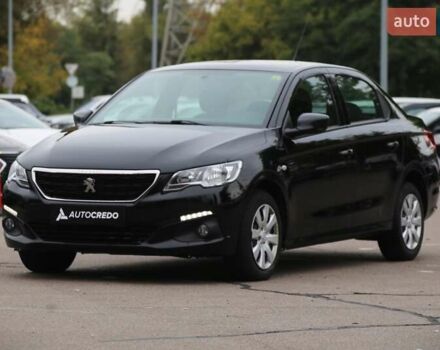 Пежо 301 2019 в Киеве на Automoto.ua Черный Пежо 301, объемом двигателя 1.59 л и пробегом 42 тыс. км за 11500 $, фото 2 на Automoto.ua