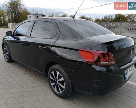 Пежо 301 2020 в Кривом Роге на Automoto.ua Черный Пежо 301, объемом двигателя 1.59 л и пробегом 55 тыс. км за 11500 $, фото 4 на Automoto.ua