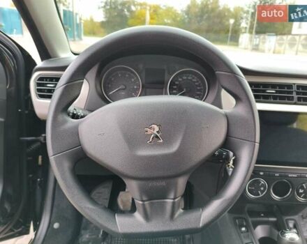 Пежо 301 2020 в Кривом Роге на Automoto.ua Черный Пежо 301, объемом двигателя 1.59 л и пробегом 55 тыс. км за 11500 $, фото 16 на Automoto.ua