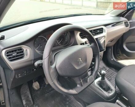 Пежо 301 2020 в Кривом Роге на Automoto.ua Черный Пежо 301, объемом двигателя 1.59 л и пробегом 55 тыс. км за 11500 $, фото 18 на Automoto.ua