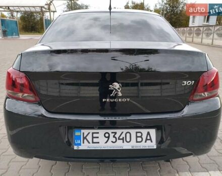 Пежо 301 2020 в Кривом Роге на Automoto.ua Черный Пежо 301, объемом двигателя 1.59 л и пробегом 55 тыс. км за 11500 $, фото 7 на Automoto.ua