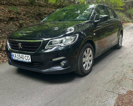 Черный Пежо 301, объемом двигателя 1.59 л и пробегом 125 тыс. км за 8700 $, фото 7 на Automoto.ua