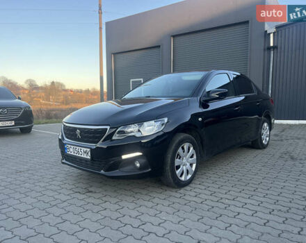 Черный Пежо 301, объемом двигателя 1.56 л и пробегом 164 тыс. км за 8400 $, фото 4 на Automoto.ua